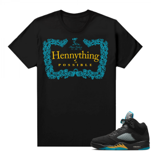 Jordan 5 Aqua shirts  Hennything