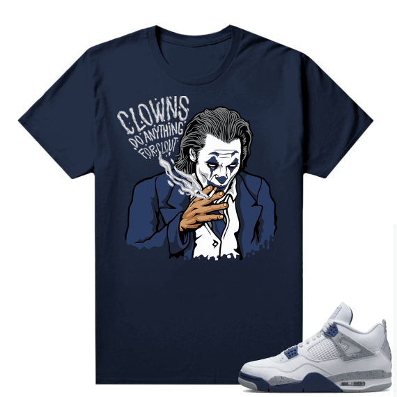 Midnight Navy 4s Shirts  Tee Navy Anything for Clout